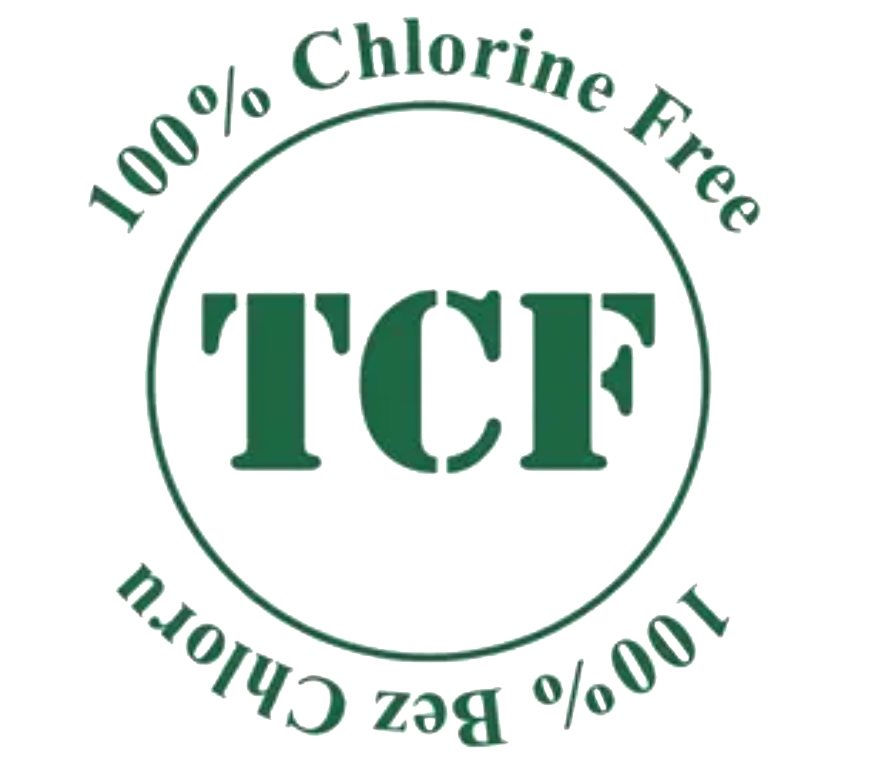 TCF (100% sans chlore)