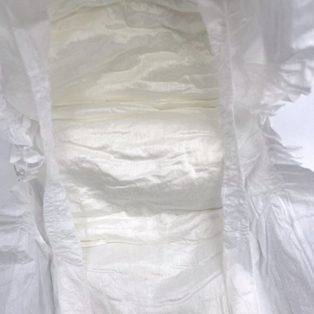 غطاء علوي من الخيزران للحفاضات من الخيزران