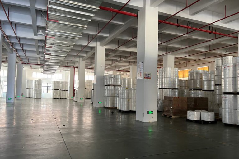 nappy factory raw materials warehouse