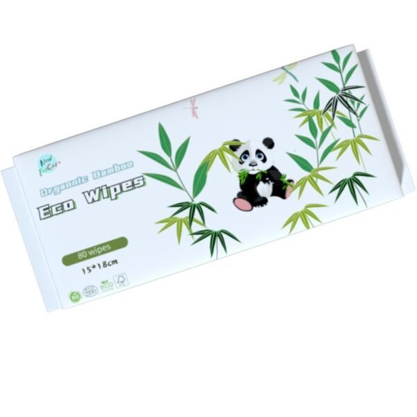 toallitas de bambú biodegradables