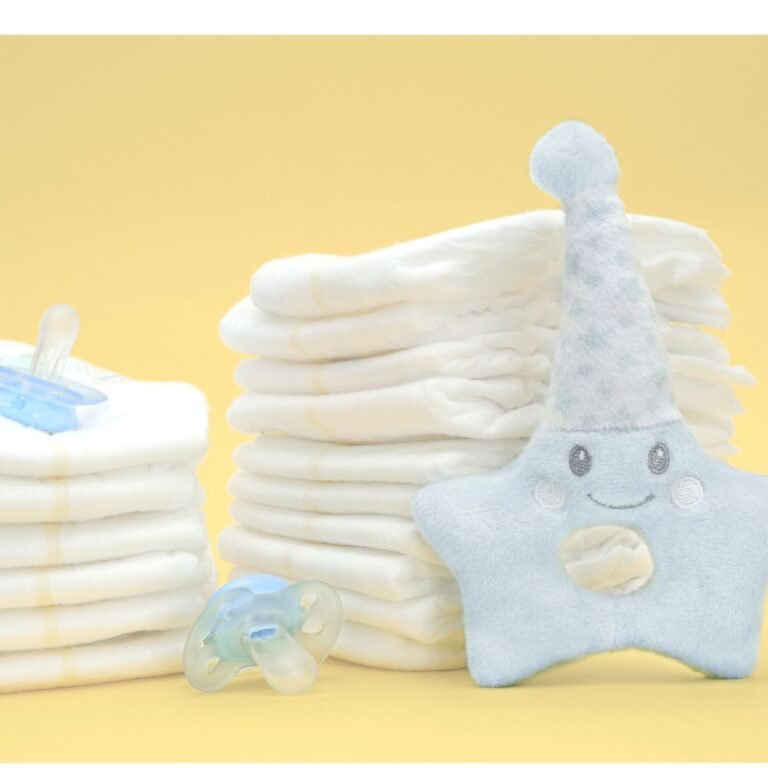 newborn nappies per day