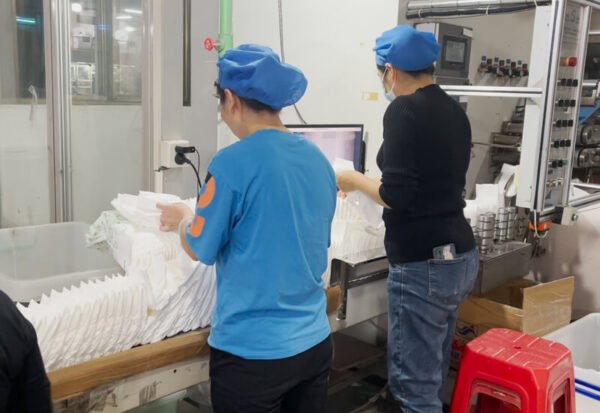 Baby Diapers Manufacturing Quality Control