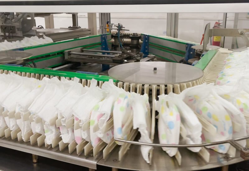 Baby Diapers Production Line