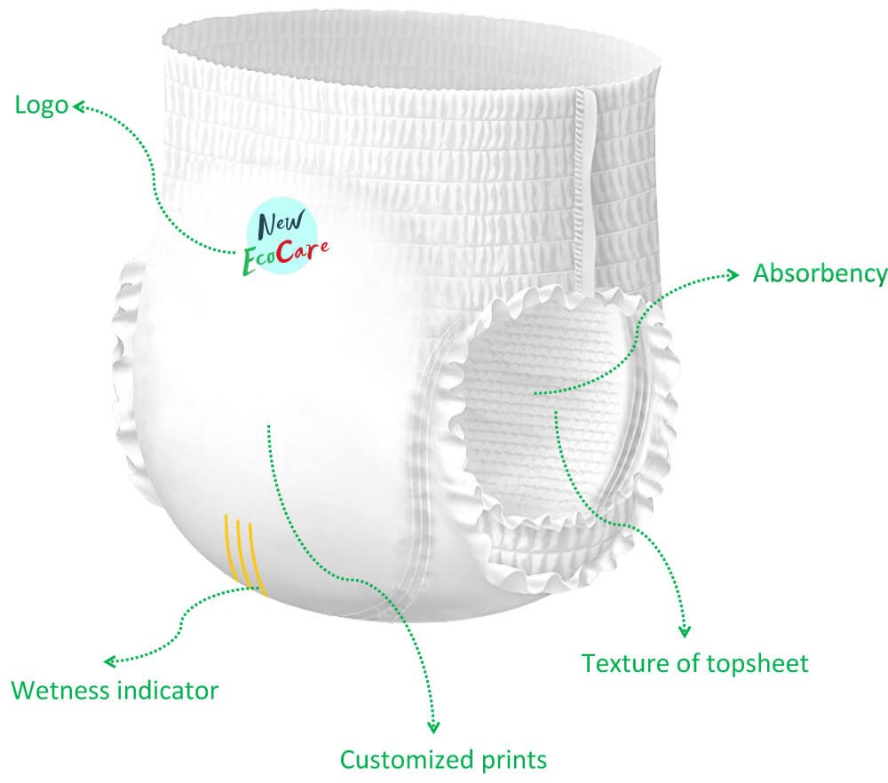 Pantalons pour bébés OEM