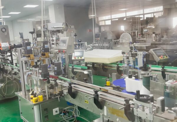 Wet Wipes Production Lines with Facilities