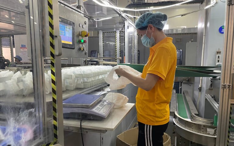 Baby Diapers Diapers Manufacturer Inspection