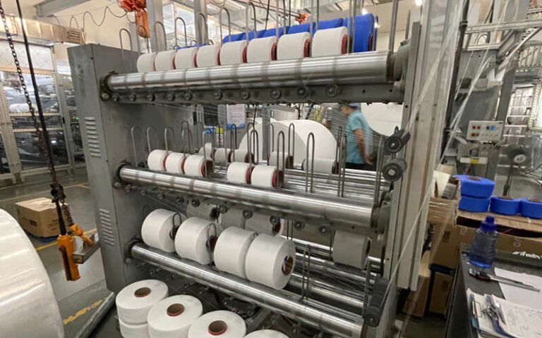 Diapers Manufacturer Production Line