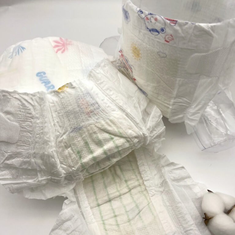 breathable diaper