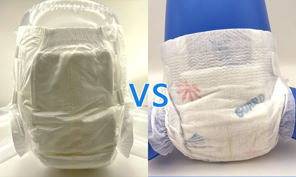 Baby Diapers & Adult Diapers Difference Featured Image