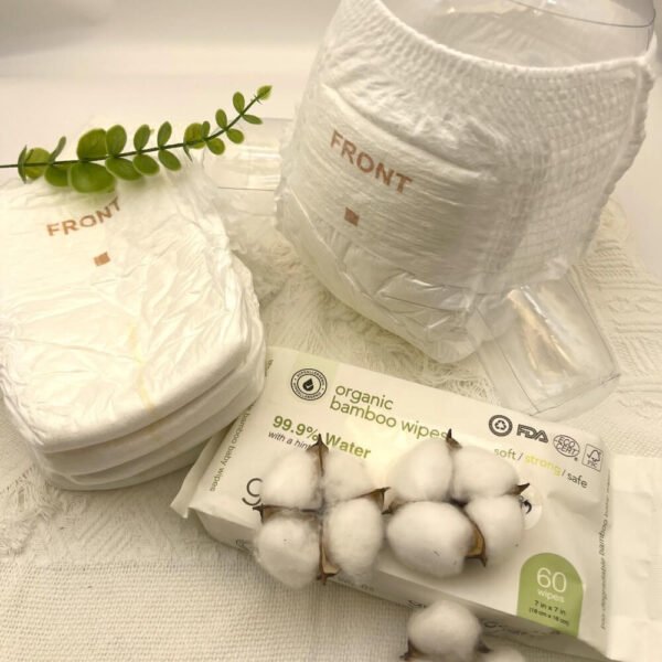 A1 organic diapers and wipes