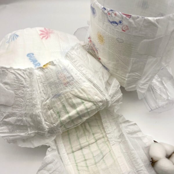 A2 breathable diaper for babies