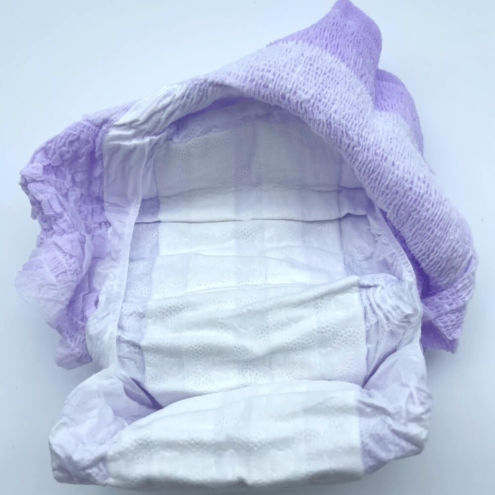 B2 maternity nappies