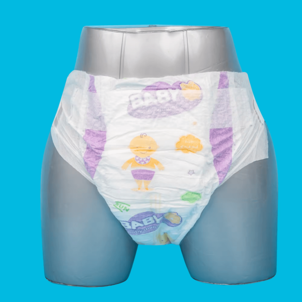 Private Label ABDL China Adult Diapers With Designs