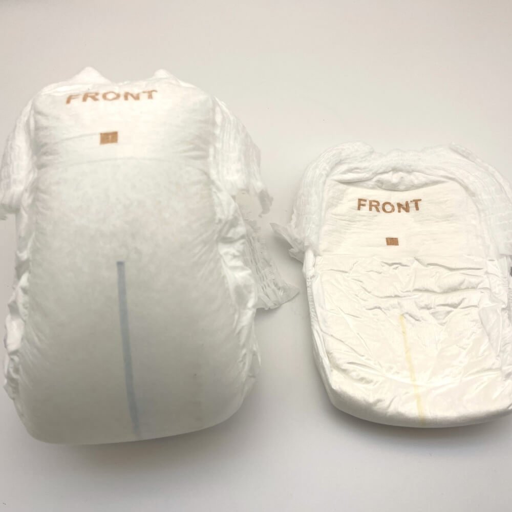 B6 high absorbent diapers