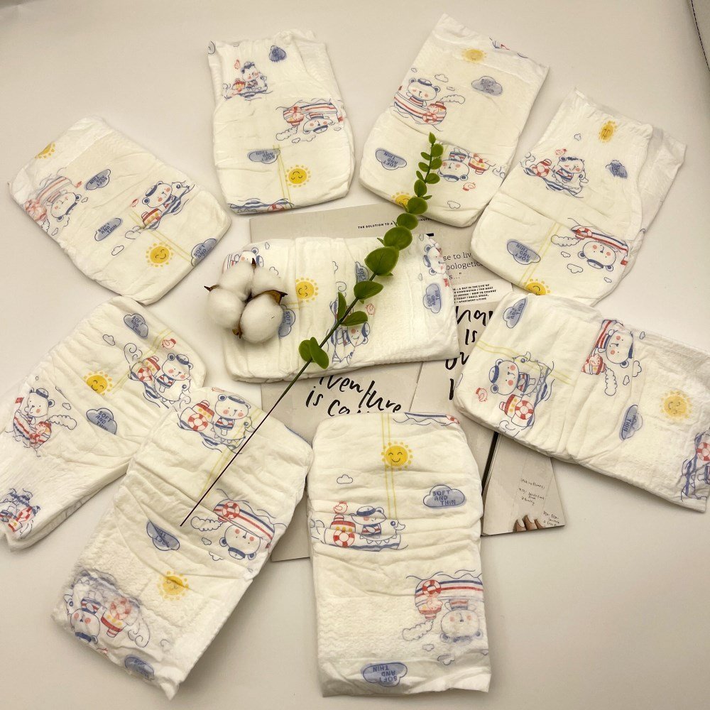 C1 Non Woven Diaper Wholesale Diaper Price