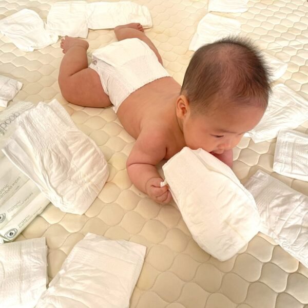 Pannolini di bambù taglia 3