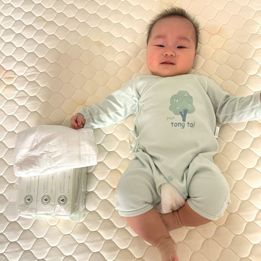 Newborn Diapers Organic