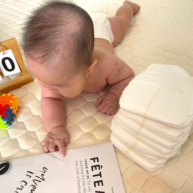 Organic Biodegradable Diapers