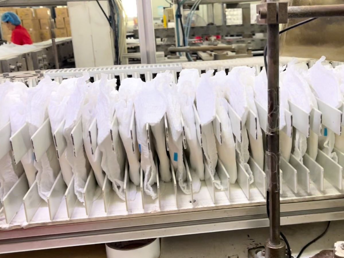 Most Absorbent Training Pants Manufacturer
