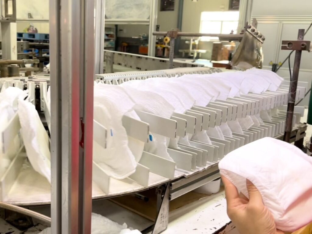 The First Disposable Diaper Manufacturer