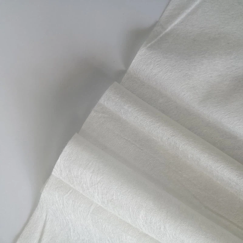 tecido de fibra de bambu para fraldas de bebé biodegradáveis