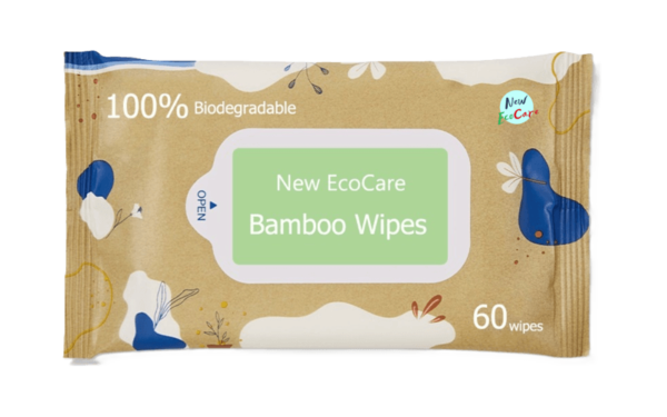 03 Bamboo Wipes Biodegradable Package