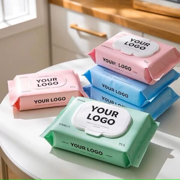 Custom Brand Wet Wipes