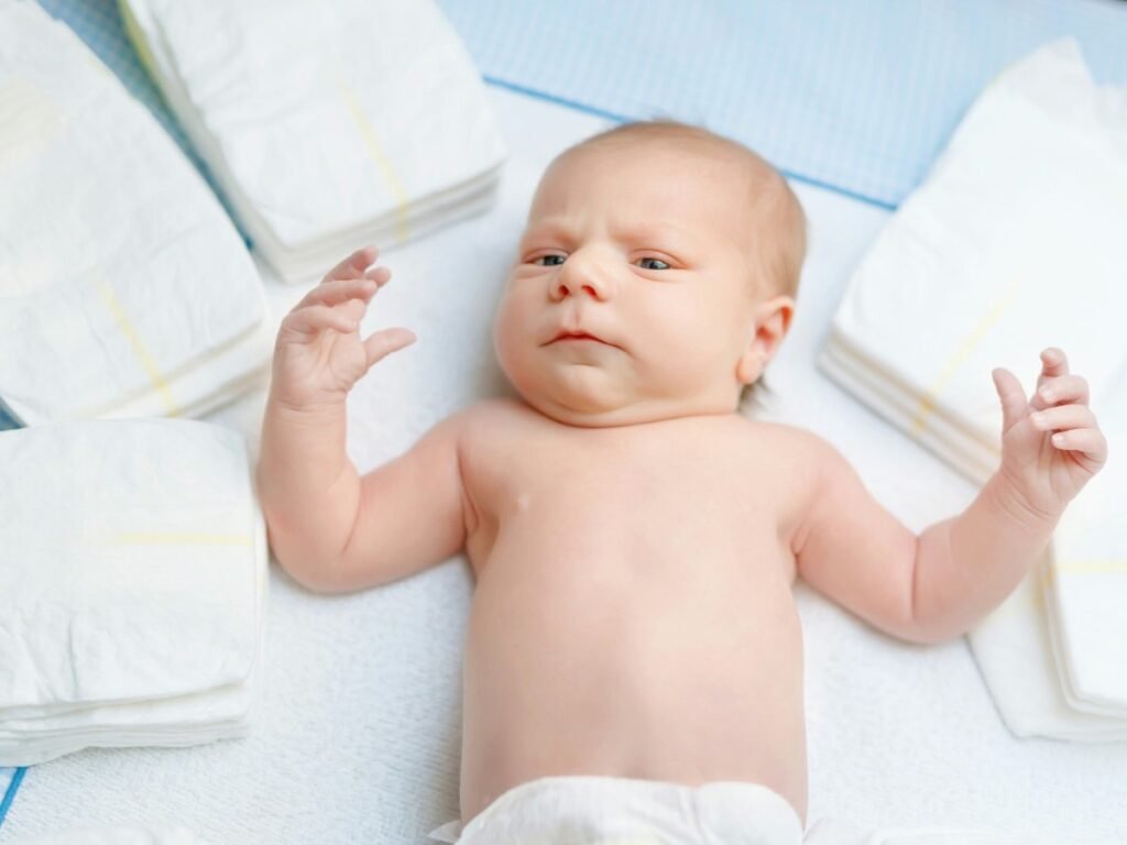 Natural Disposable Nappies