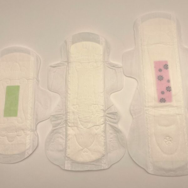 Overnight Maxi Pads mit Flügeln