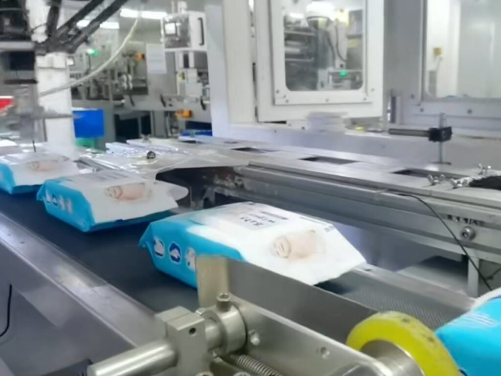 Baby Wipes Production Lines