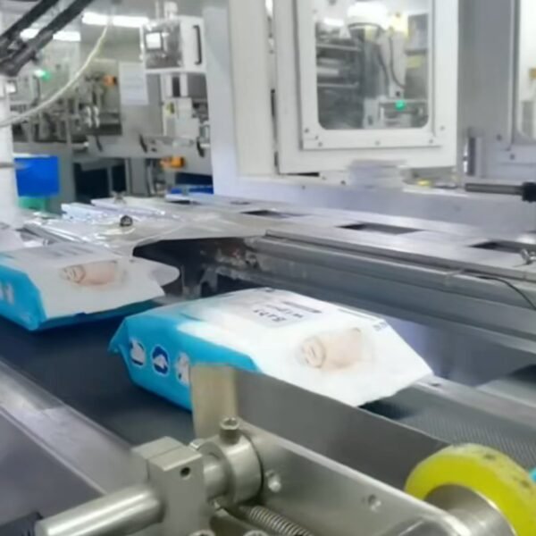 Γραμμές παραγωγής μωρομάντηλων