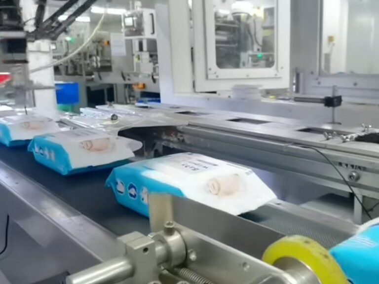 Baby Wipes Production Lines