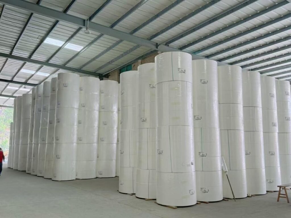 Raw Materials Of Baby Diapers