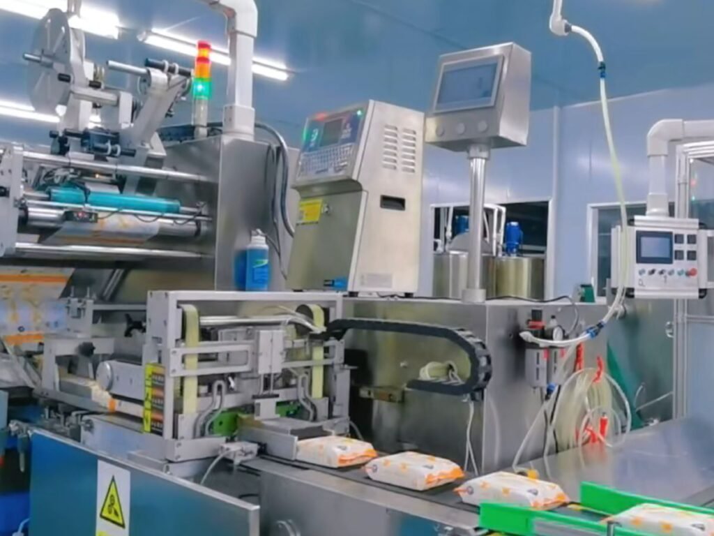 Wet Wipes Production Lines