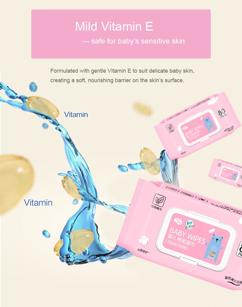 Vitamin E Face Wipes