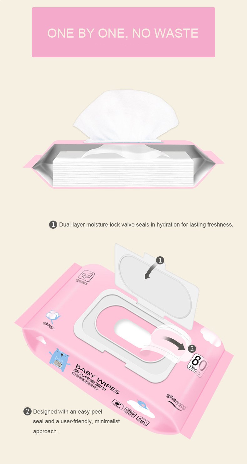 Water Face Wipes