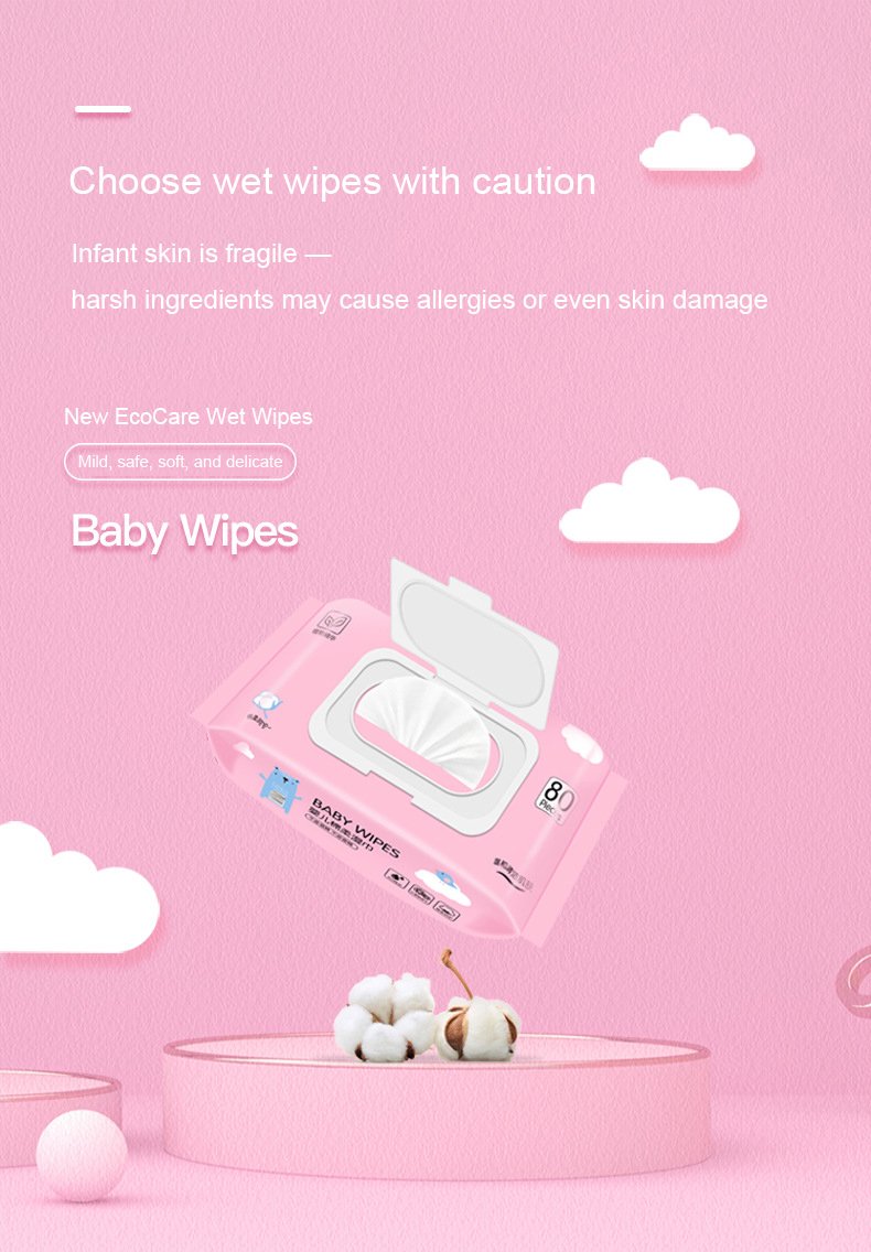 Wet Wipes For Sensitive Skin
