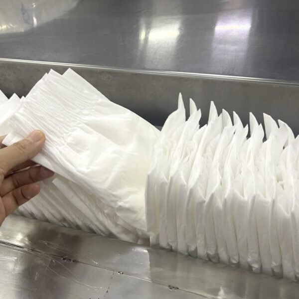 Most Natural Bamboo Biodegradable Diapers Production Made In China