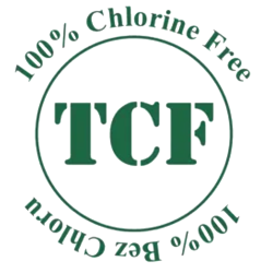 TCF (100% خالي من الكلور)